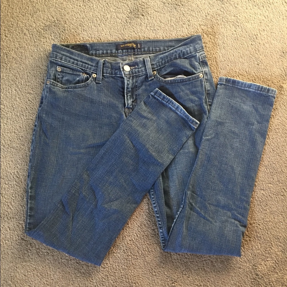 Levi’s 524 Skinny Jeans Size 7s